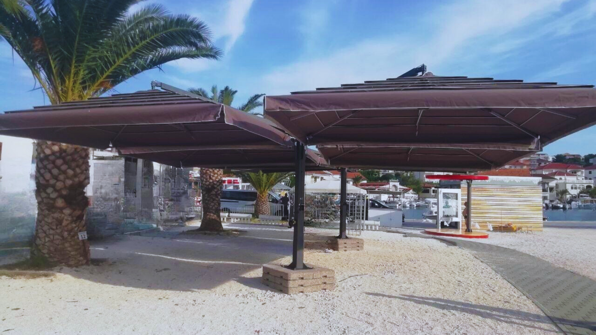 suncobrani za restorane i terase kafića